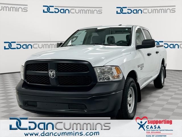 2023 RAM 1500 Classic Tradesman Crew Cab 4x4 57 Box