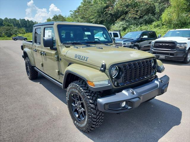 2025 Jeep Gladiator GLADIATOR WILLYS 4X4