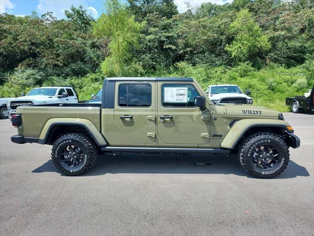 2025 Jeep Gladiator GLADIATOR WILLYS 4X4