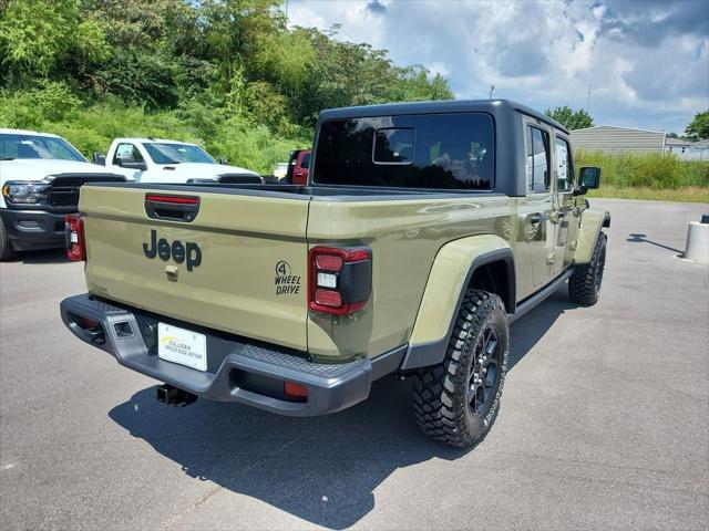 2025 Jeep Gladiator GLADIATOR WILLYS 4X4