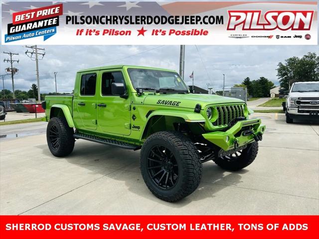 2025 Jeep Gladiator GLADIATOR SPORT S 4X4