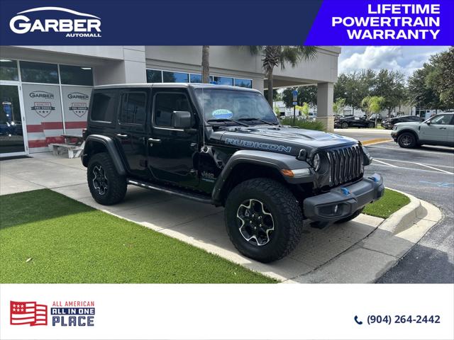 2022 Jeep Wrangler 4xe Unlimited Rubicon 4x4