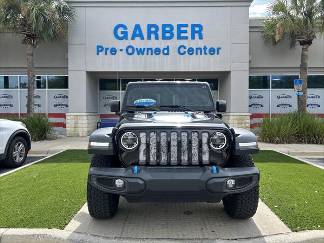 2022 Jeep Wrangler 4xe Unlimited Rubicon 4x4