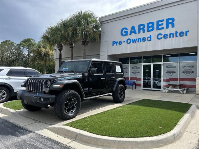 2022 Jeep Wrangler 4xe Unlimited Rubicon 4x4