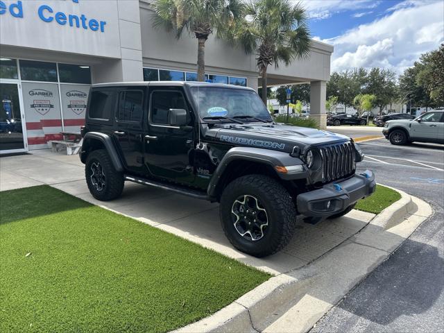 2022 Jeep Wrangler 4xe Unlimited Rubicon 4x4
