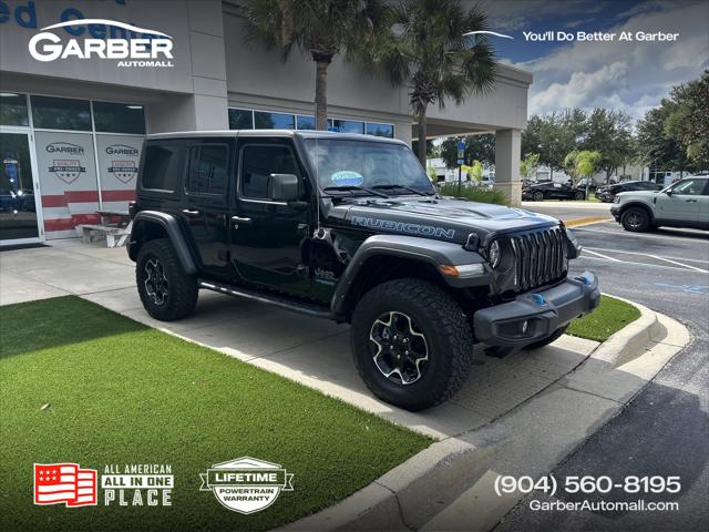 2022 Jeep Wrangler 4xe Unlimited Rubicon 4x4 2022 Jeep Wrangler 4xe Unlimited Rubicon 4x4