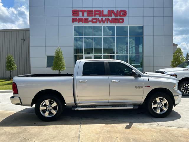 2018 RAM 1500 Big Horn Crew Cab 4x4 57 Box 2018 RAM 1500 Big Horn Crew Cab 4x4 57 Box