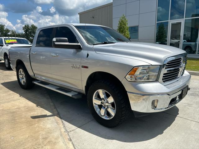2018 RAM 1500 Big Horn Crew Cab 4x4 57 Box 2018 RAM 1500 Big Horn Crew Cab 4x4 57 Box