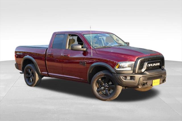 2019 RAM 1500 Classic Warlock Quad Cab 4x4 64 Box 2019 RAM 1500 Classic Warlock Quad Cab 4x4 64 Box