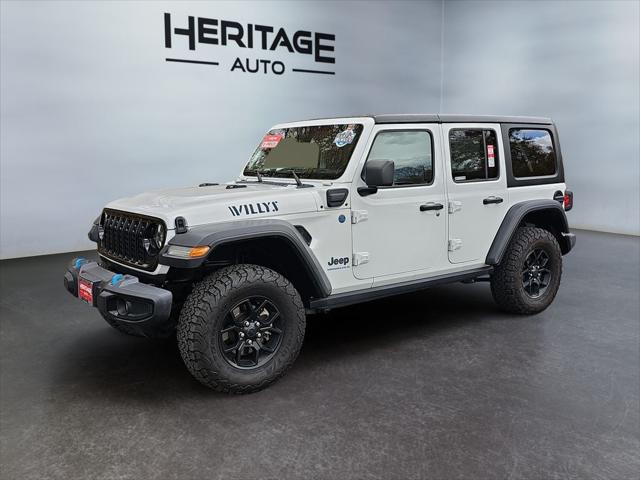 2024 Jeep Wrangler 4xe Willys 4xe