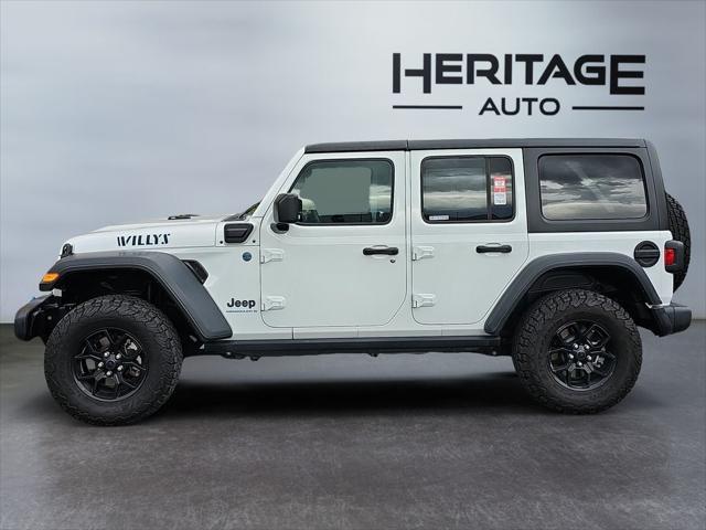 2024 Jeep Wrangler 4xe Willys 4xe