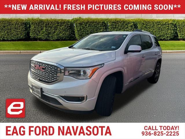 2017 GMC Acadia Denali