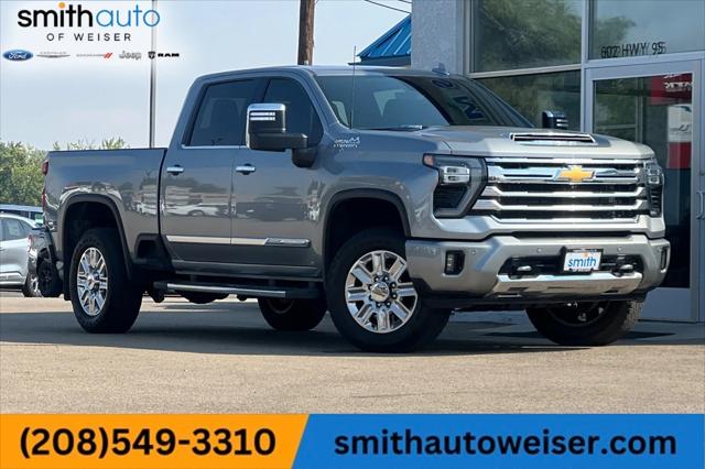 2024 Chevrolet Silverado 2500HD 4WD Crew Cab Standard Bed High Country 2024 Chevrolet Silverado 2500HD 4WD Crew Cab Standard Bed High Country