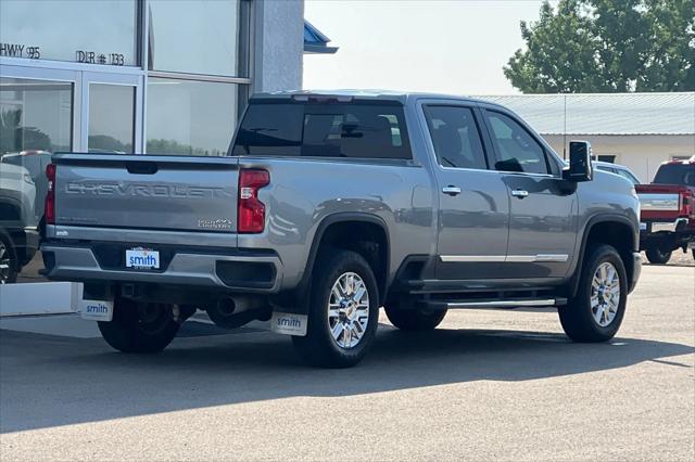 2024 Chevrolet Silverado 2500HD 4WD Crew Cab Standard Bed High Country 2024 Chevrolet Silverado 2500HD 4WD Crew Cab Standard Bed High Country