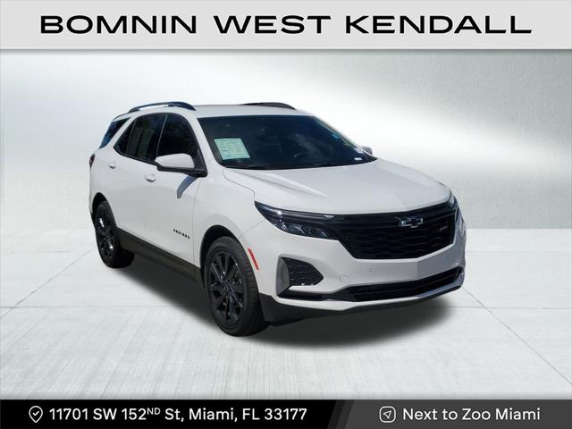 2024 Chevrolet Equinox FWD RS 2024 Chevrolet Equinox FWD RS