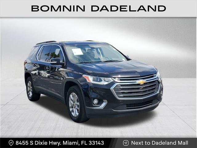 2020 Chevrolet Traverse FWD LT Cloth 2020 Chevrolet Traverse FWD LT Cloth