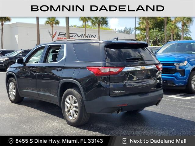 2020 Chevrolet Traverse FWD LT Cloth 2020 Chevrolet Traverse FWD LT Cloth