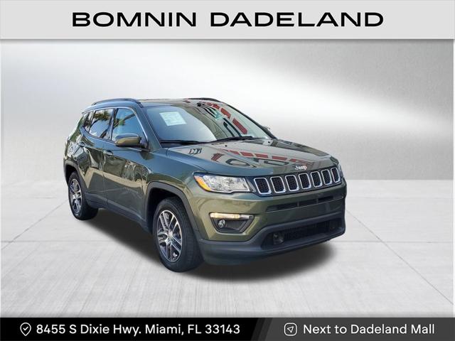 2020 Jeep Compass Sun and Safety FWD