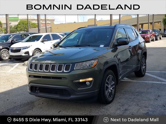 2020 Jeep Compass Sun and Safety FWD
