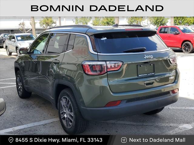 2020 Jeep Compass Sun and Safety FWD