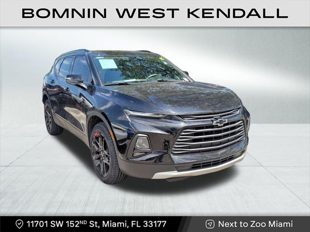 2022 Chevrolet Blazer FWD 2LT