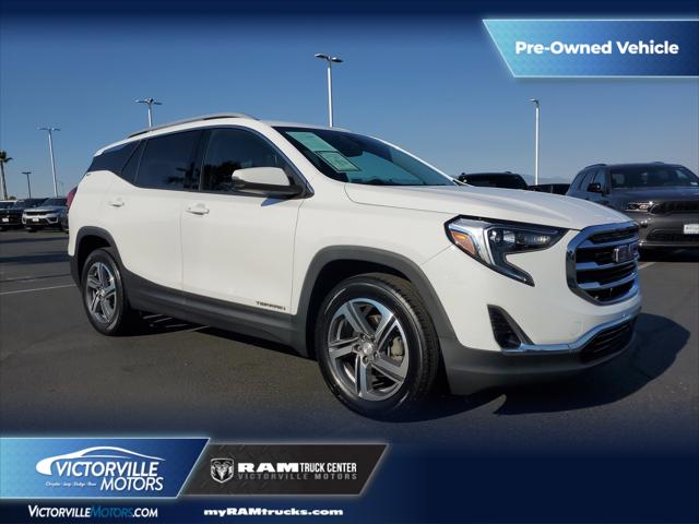 2020 GMC Terrain FWD SLT