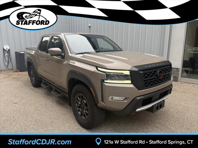 2022 Nissan Frontier Crew Cab PRO-4X 4x4
