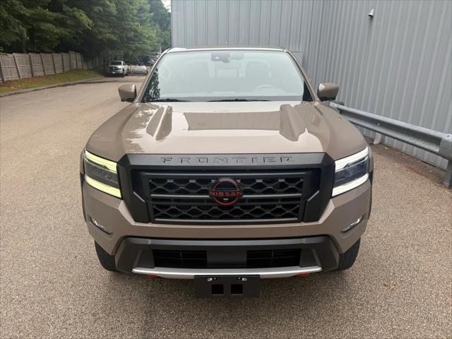 2022 Nissan Frontier Crew Cab PRO-4X 4x4