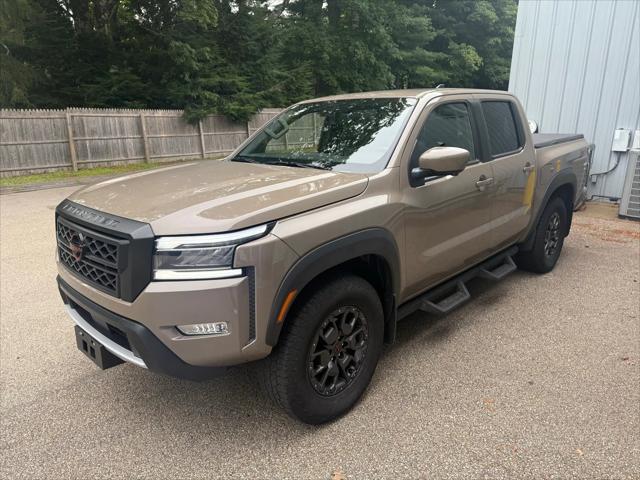2022 Nissan Frontier Crew Cab PRO-4X 4x4