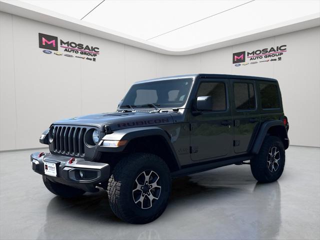 2019 Jeep Wrangler Unlimited Rubicon 4x4 2019 Jeep Wrangler Unlimited Rubicon 4x4
