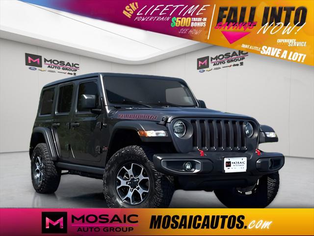 2019 Jeep Wrangler Unlimited Rubicon 4x4 2019 Jeep Wrangler Unlimited Rubicon 4x4