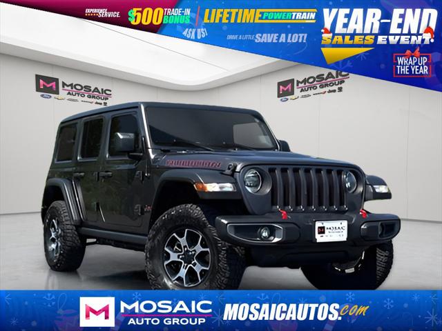 2019 Jeep Wrangler Unlimited Rubicon 4x4