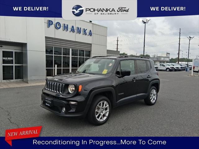2020 Jeep Renegade Latitude 4X4