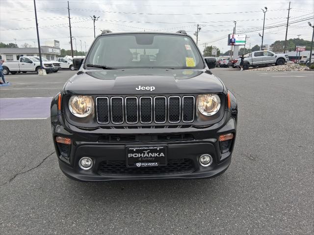 2020 Jeep Renegade Latitude 4X4