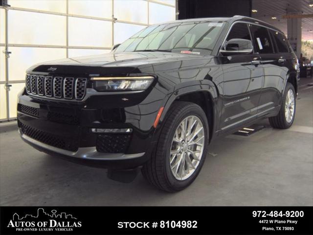 2021 Jeep Grand Cherokee L Summit 4x4