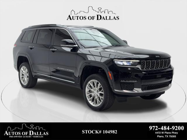 2021 Jeep Grand Cherokee L Summit 4x4