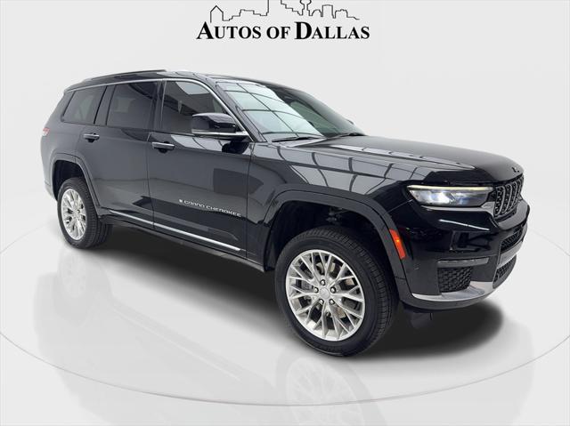 2021 Jeep Grand Cherokee L Summit 4x4
