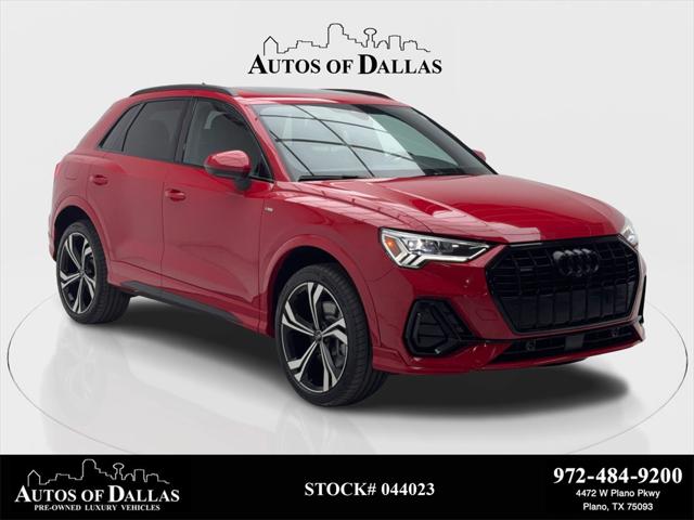 2024 Audi Q3 Premium Plus 45 TFSI S line quattro Tiptronic