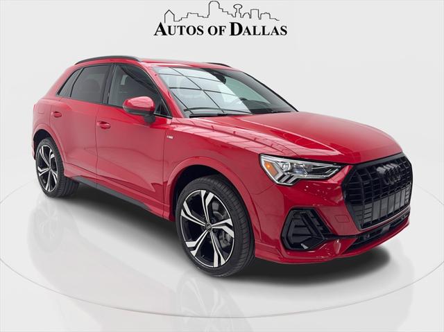 2024 Audi Q3 Premium Plus 45 TFSI S line quattro Tiptronic