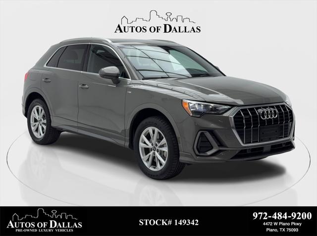 2022 Audi Q3 Premium 45 TFSI S line quattro Tiptronic