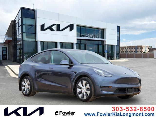 2023 Tesla Model Y Long Range Dual Motor All-Wheel Drive