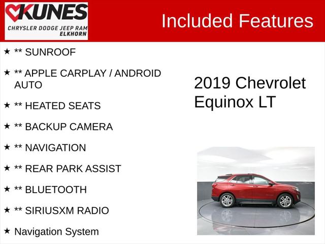 2019 Chevrolet Equinox LT