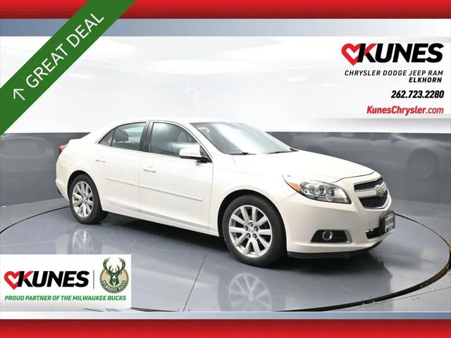 2013 Chevrolet Malibu 2LT 2013 Chevrolet Malibu 2LT