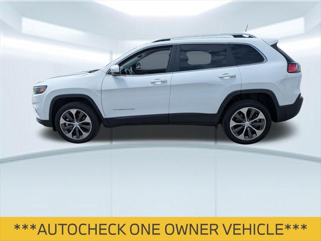 2021 Jeep Cherokee Limited 4X4