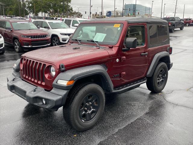 2021 Jeep Wrangler Sport 4X4