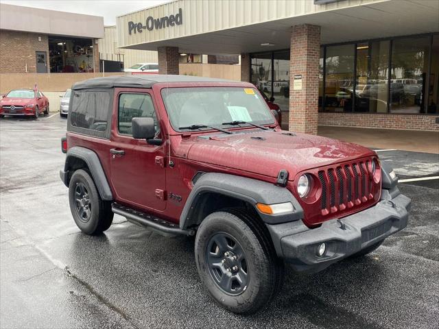 2021 Jeep Wrangler Sport 4X4