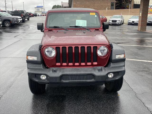 2021 Jeep Wrangler Sport 4X4