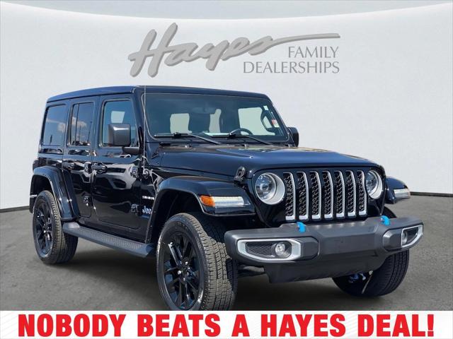 2023 Jeep Wrangler 4xe Sahara 4x4