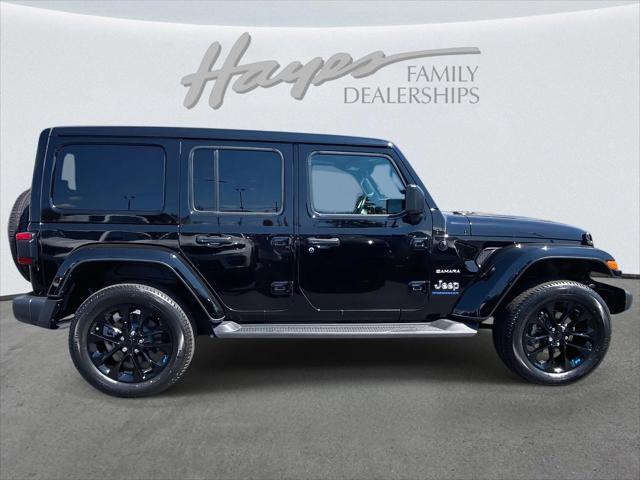2023 Jeep Wrangler 4xe Sahara 4x4