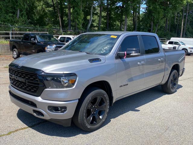 2022 RAM 1500 Big Horn Crew Cab 4x4 57 Box